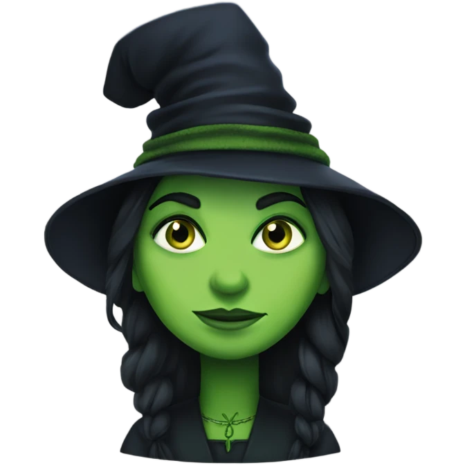 Elphaba emoji
