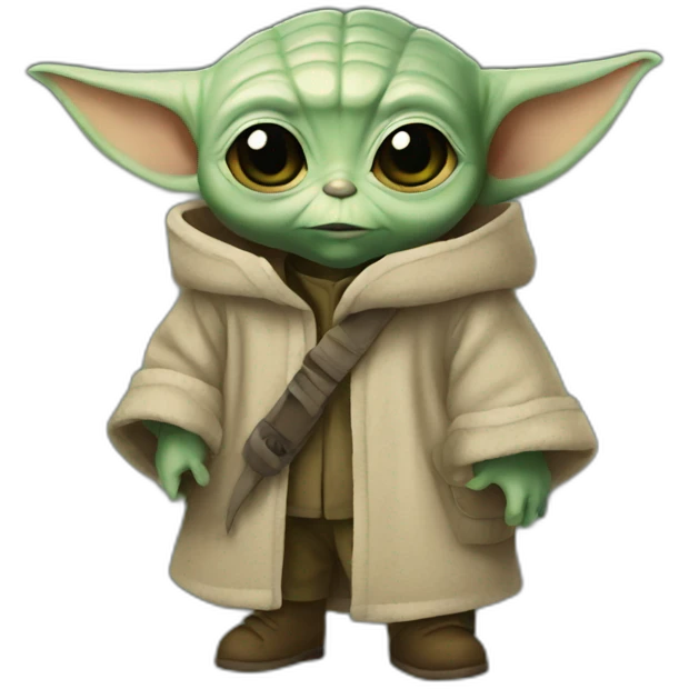 baby yoda detective emoji