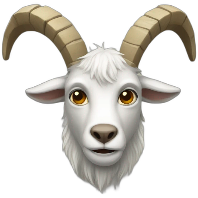Goatman emoji