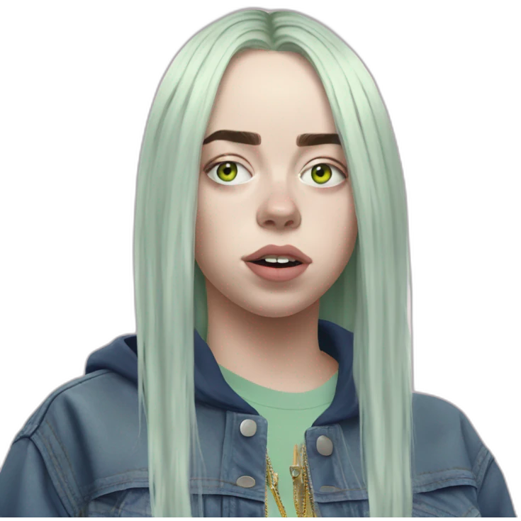 Billie eilish chanteuse 2017 emoji