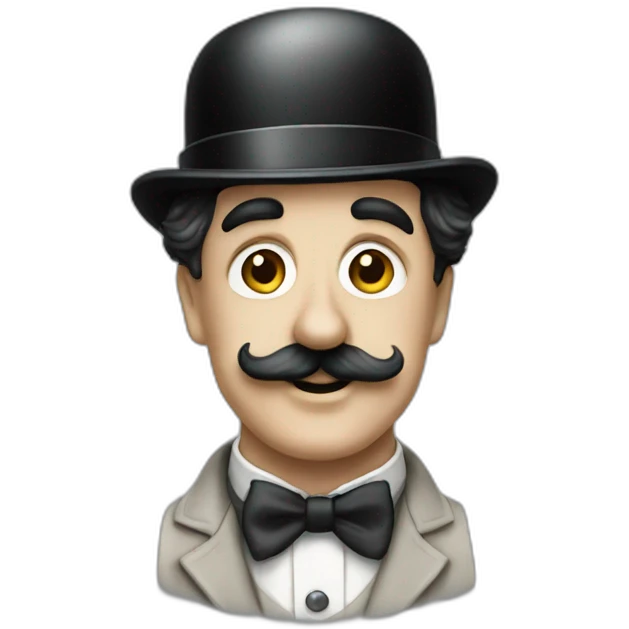 Charlie Chaplin emoji