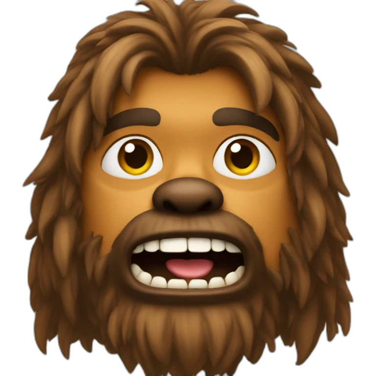 Choubacca emoji