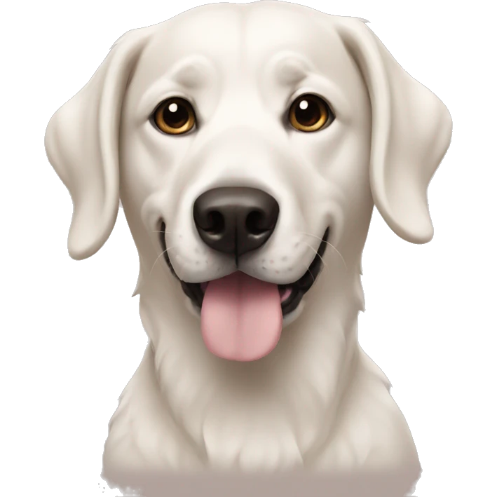 Aesthetic dog emoji