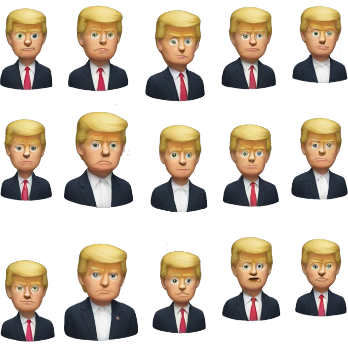 trump emoji