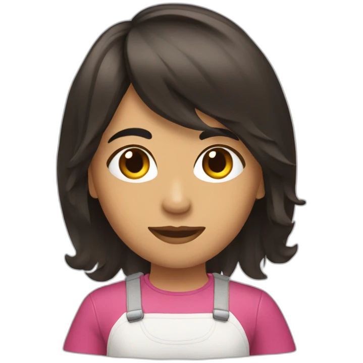 Cabello alborotado emoji