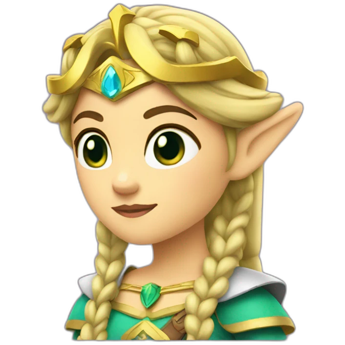 princesse zelda emoji