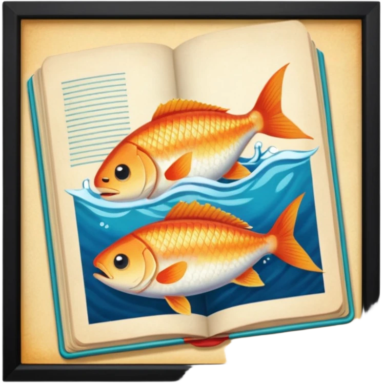Pull up Fishwife Cookbook graphics emoji