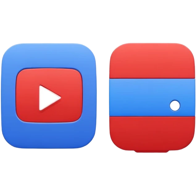 Two YouTube show separates emoji