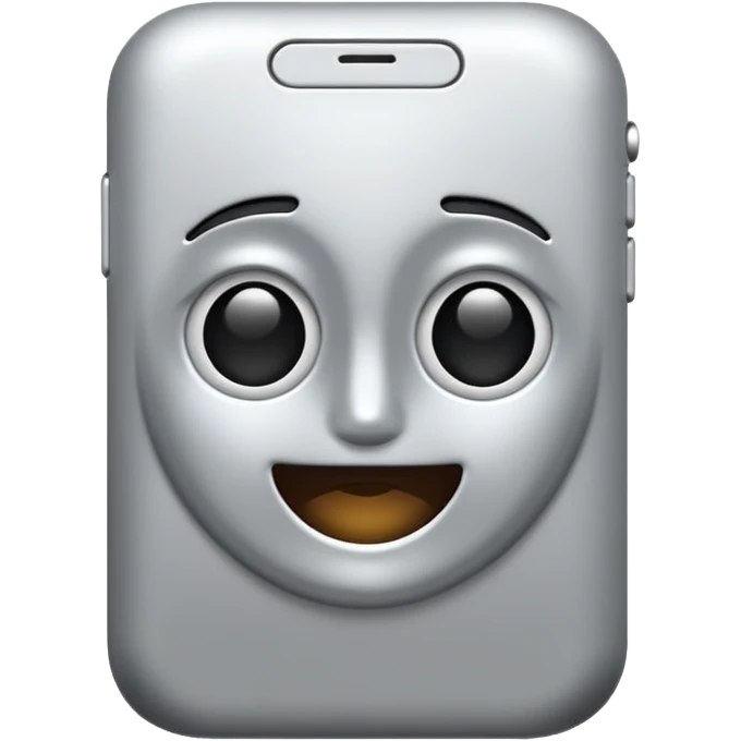 Iphone in ai emoji