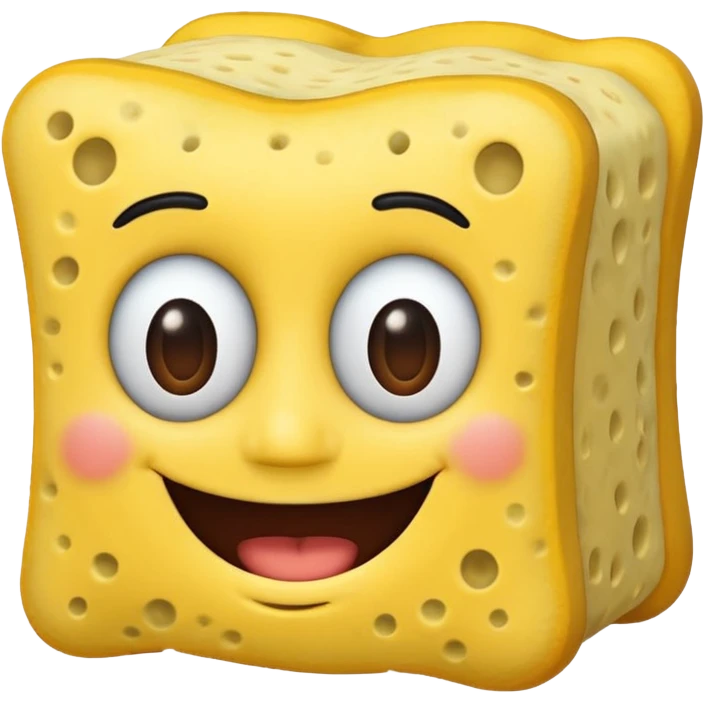 Bob esponja tierno emoji