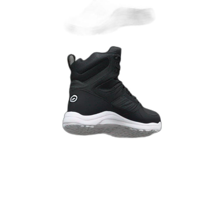 umbro tactical sneakers, black, winter emoji