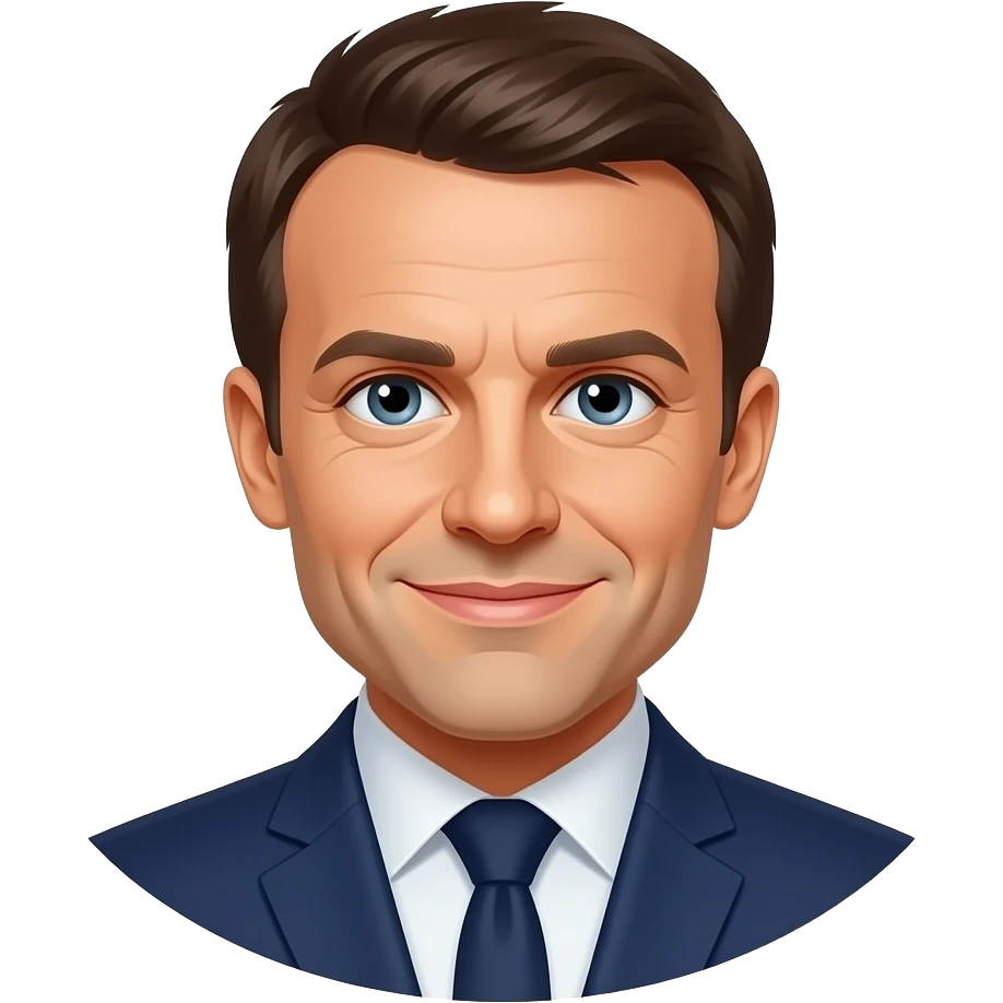 Emanuel macron emoji