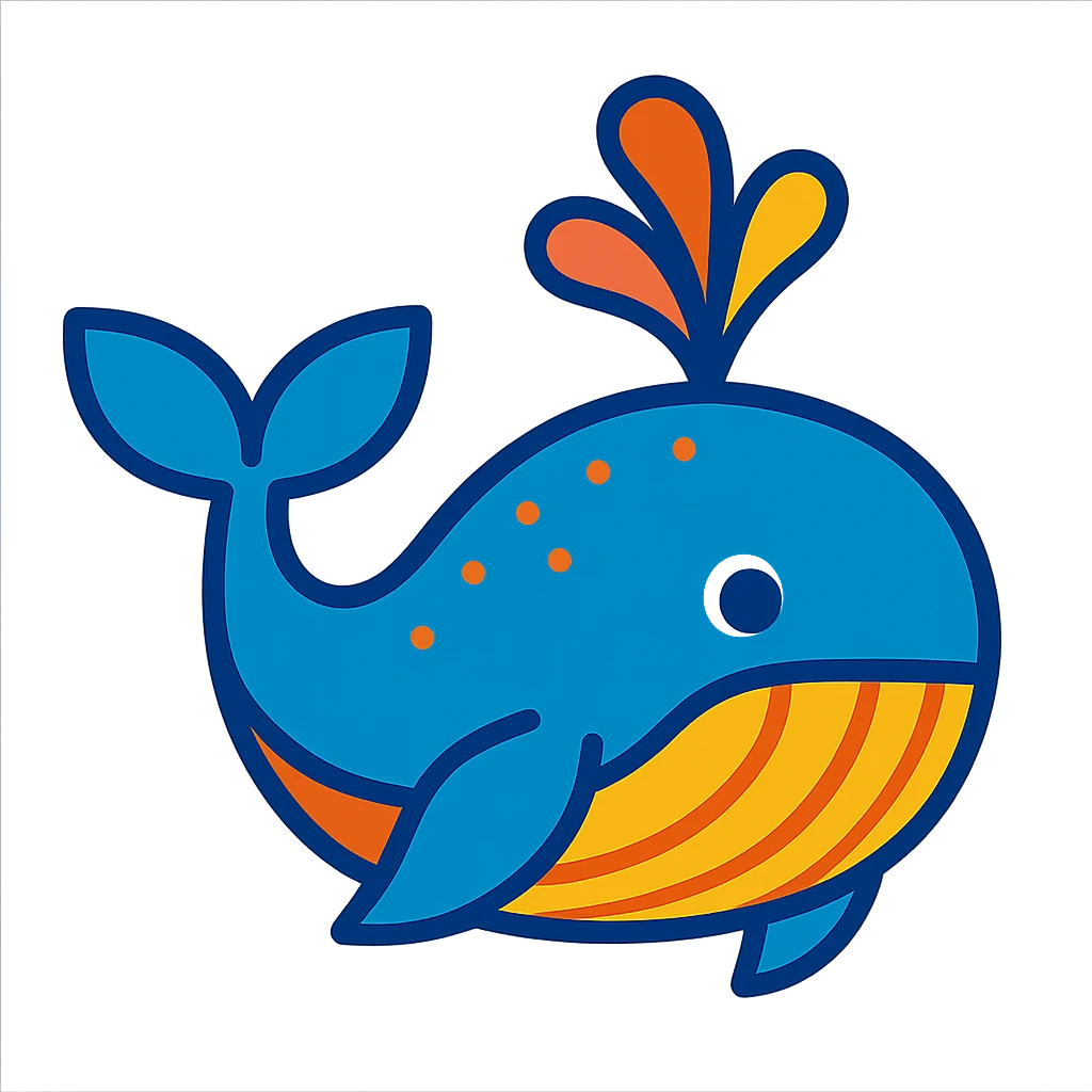 whale emoji