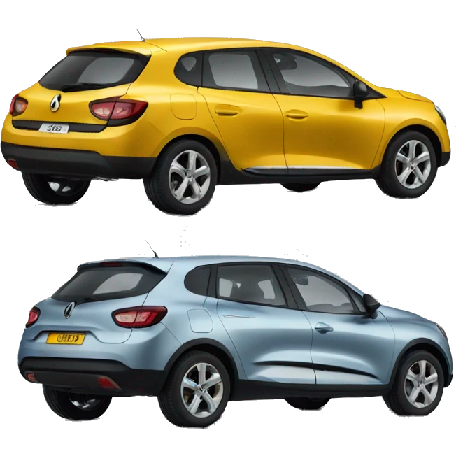 Renault Clío  emoji