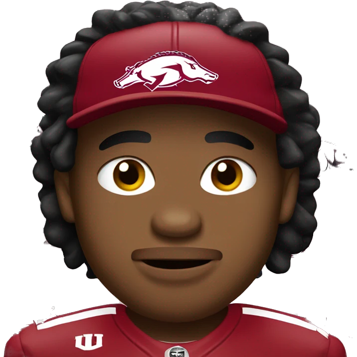 Arkansas Razorbacks emoji