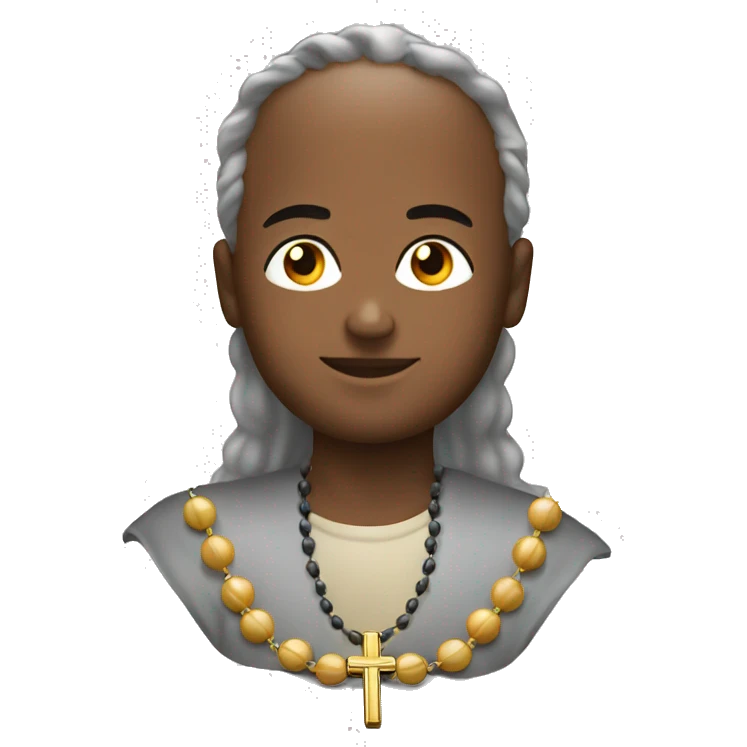 rosary emoji