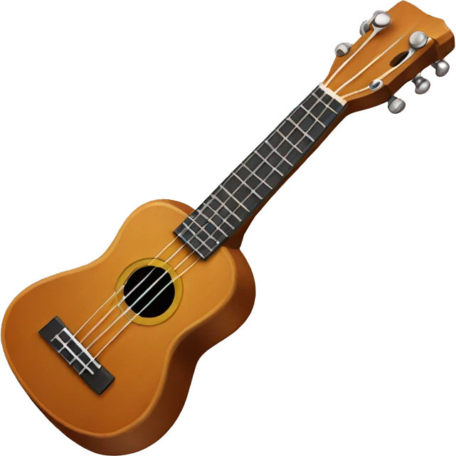 ukulele emoji