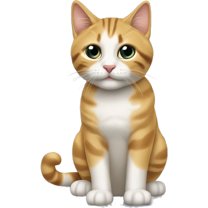 Вислоухая кошка в черепаховом окрасе спит клубочком emoji