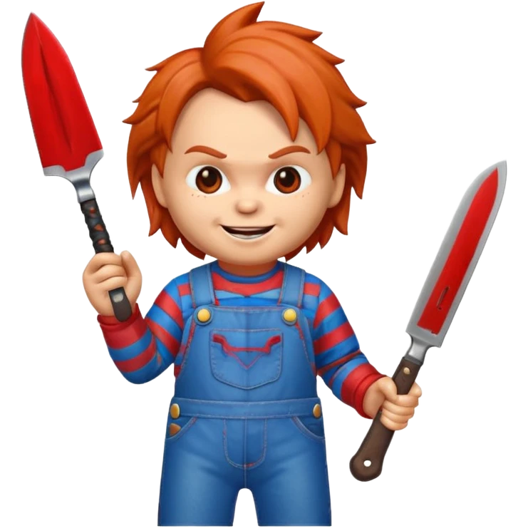 Un emojin de chuky emoji