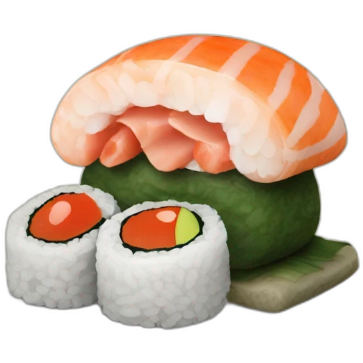 martian-eat-sushi emoji