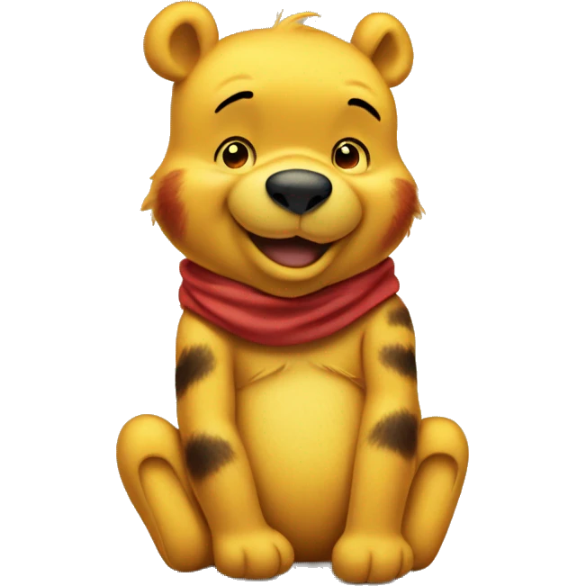 Winnie Pooh emoji