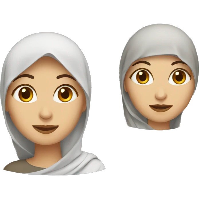 muslim women emoji