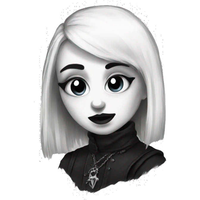 Goth Sketchbook emoji