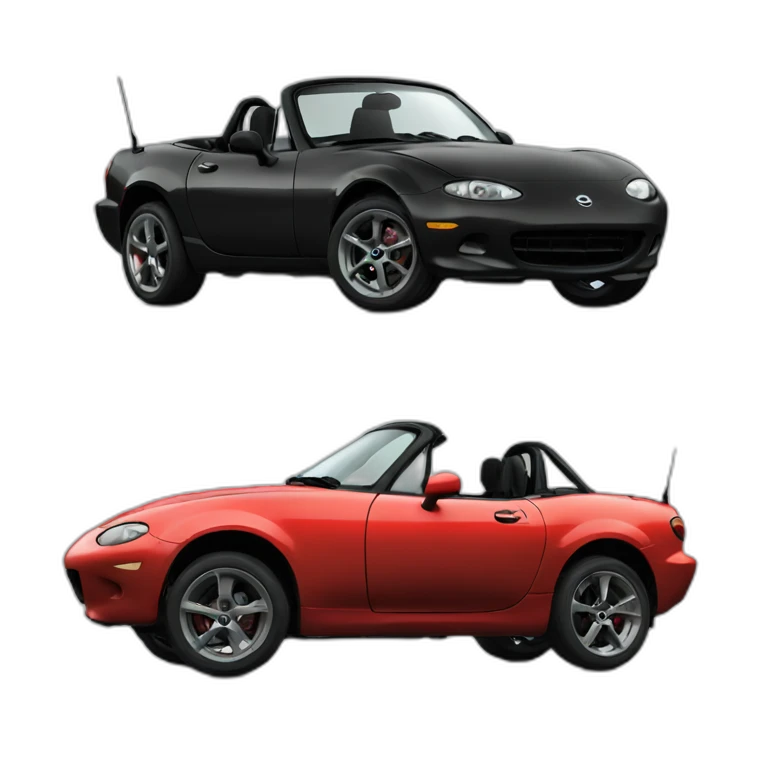 Miata emoji