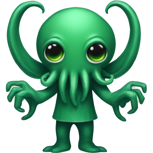 cthulhu T-pose emoji