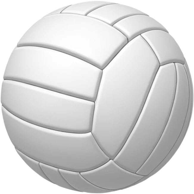 Pelota de voley  emoji