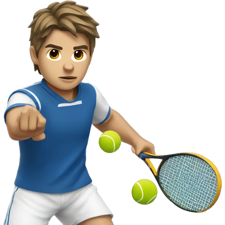 garen playing tennis  emoji