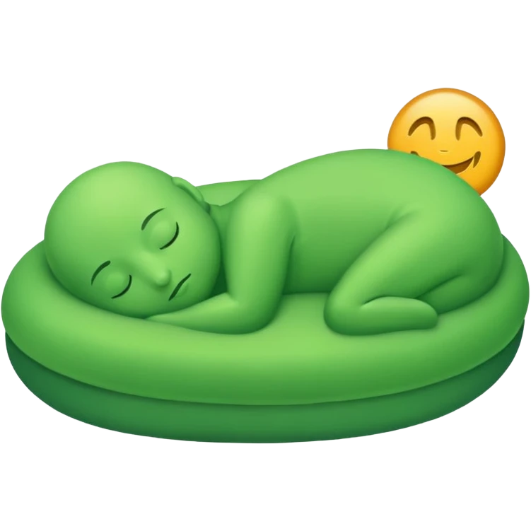 Make this emoji green 💤 emoji