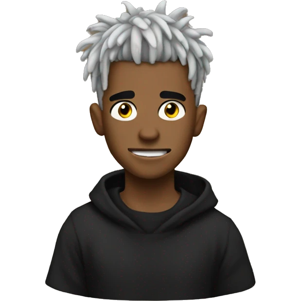 XXXTENTACION emoji