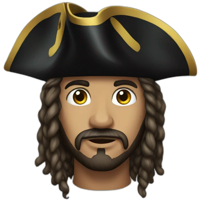 Pirate-caraibes emoji