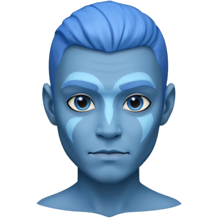 male in style Avatar emoji