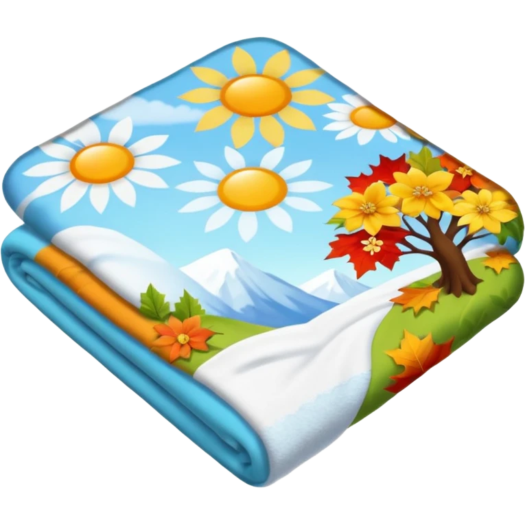Four Seasons Blanket emoji