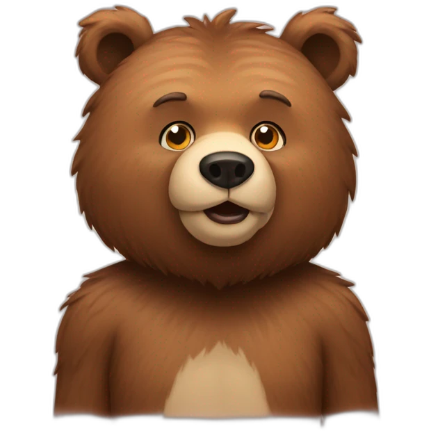 bear emoji
