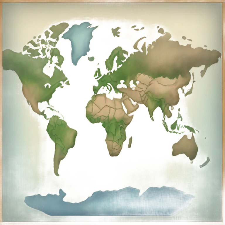 map of the world  emoji