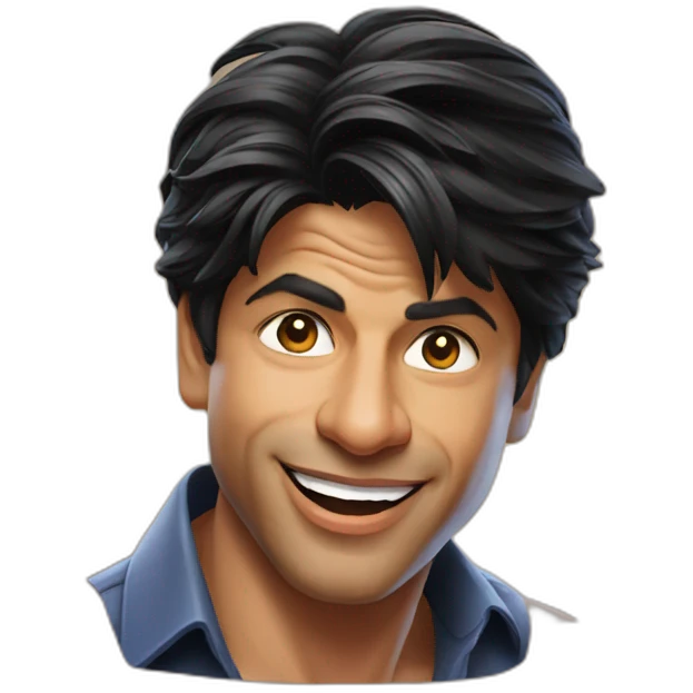 Shahrukh Khan  emoji