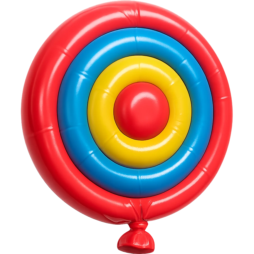target emoji