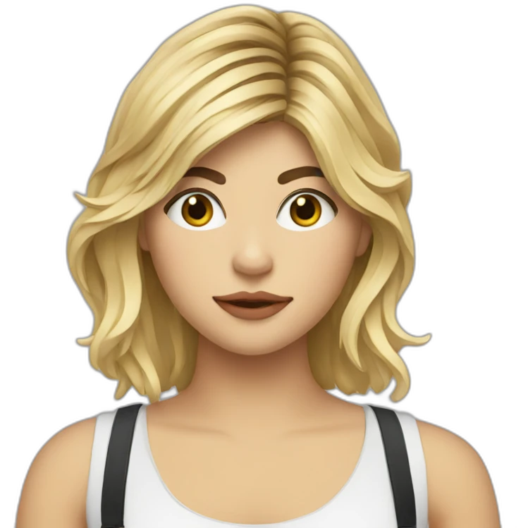 Louane emoji