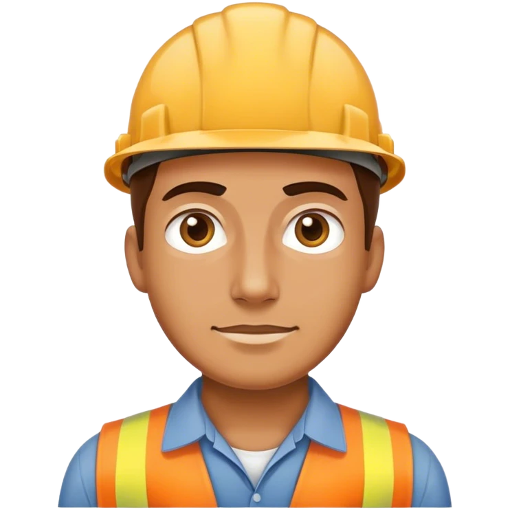 mason worker emoji