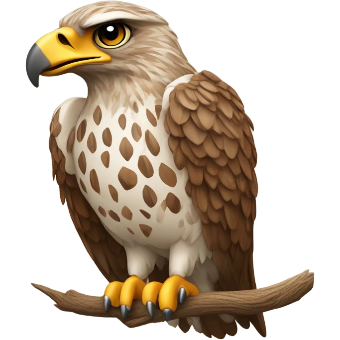 Hawk tuah emoji