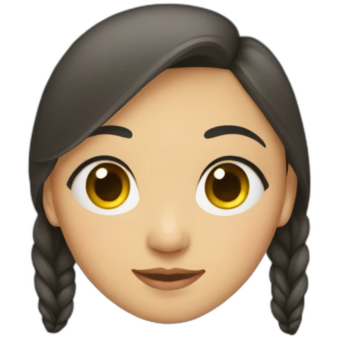 kazakh girl emoji