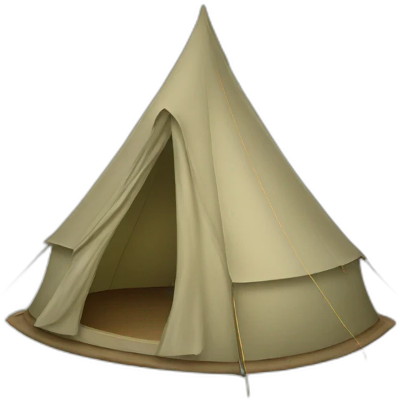 tent emoji