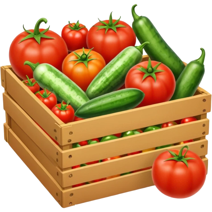 farm products in the box emoji