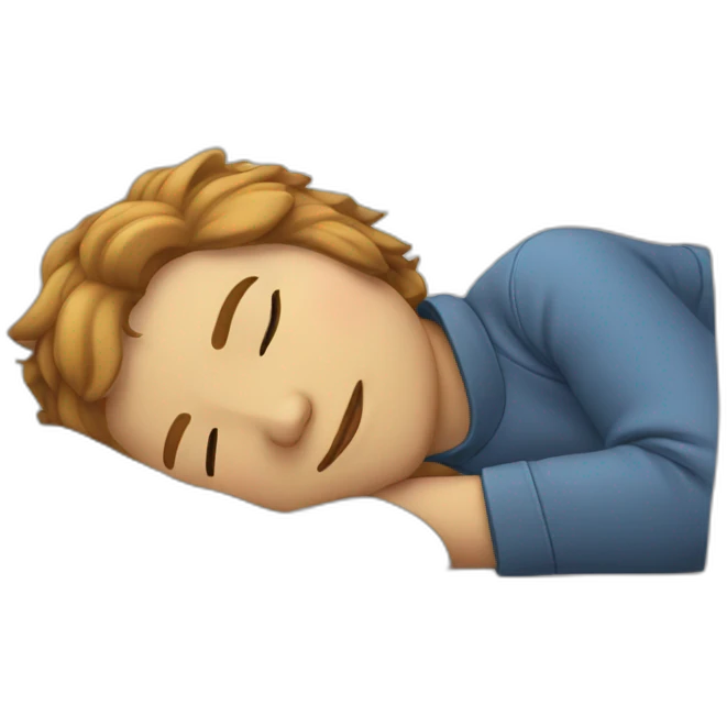 sleeping emoji