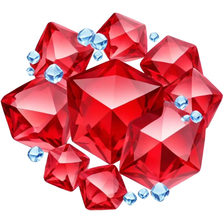 red chaos cristal emoji