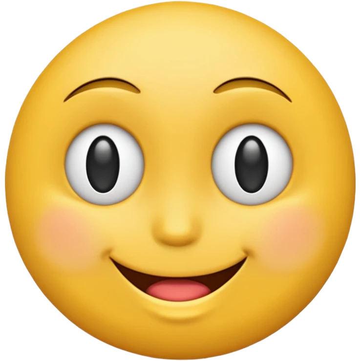 Emoji, yellow round winking face emoji