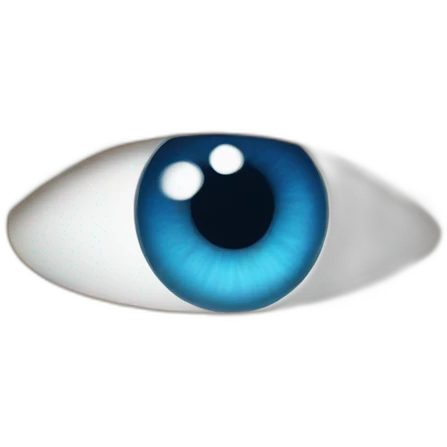 Bleu Eye emoji